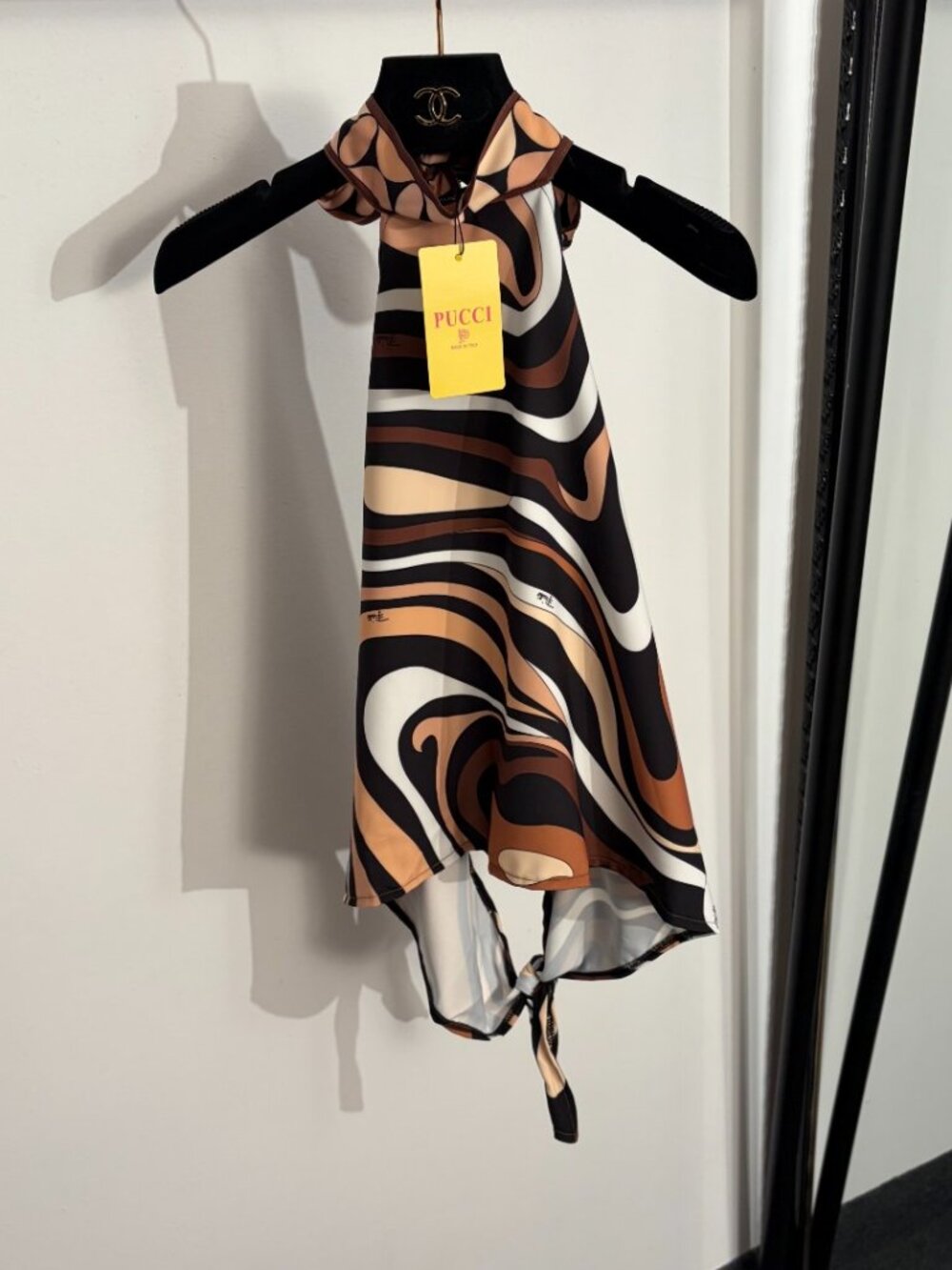 Emilio Pucci  Strapless Backless Tank Top